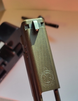 Flat Burnt Bronze Moly Resin Refinishing